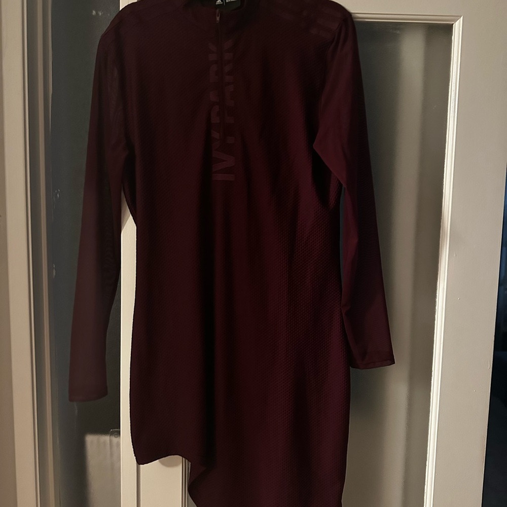 IVY PARK Women’s Burgundy Dress Never Worn XL